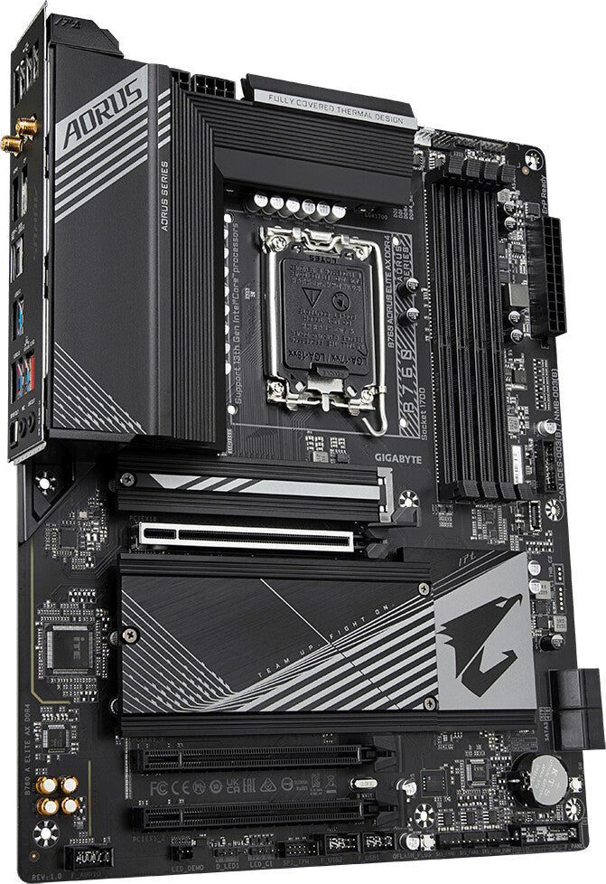 Socket 1700 Mainboard/Motherboard GigaByte B760 Aorus Elite AX DDR4 WiFi LGA1700