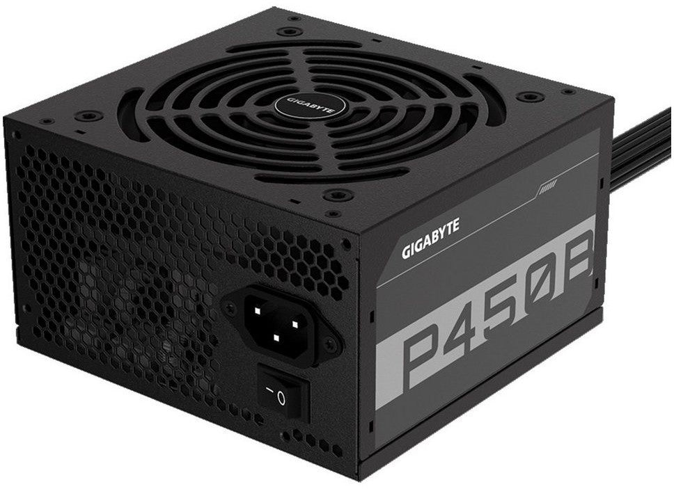 450 Watt PC power supply Gigabyte P450B 450W 80 Plus Bronze