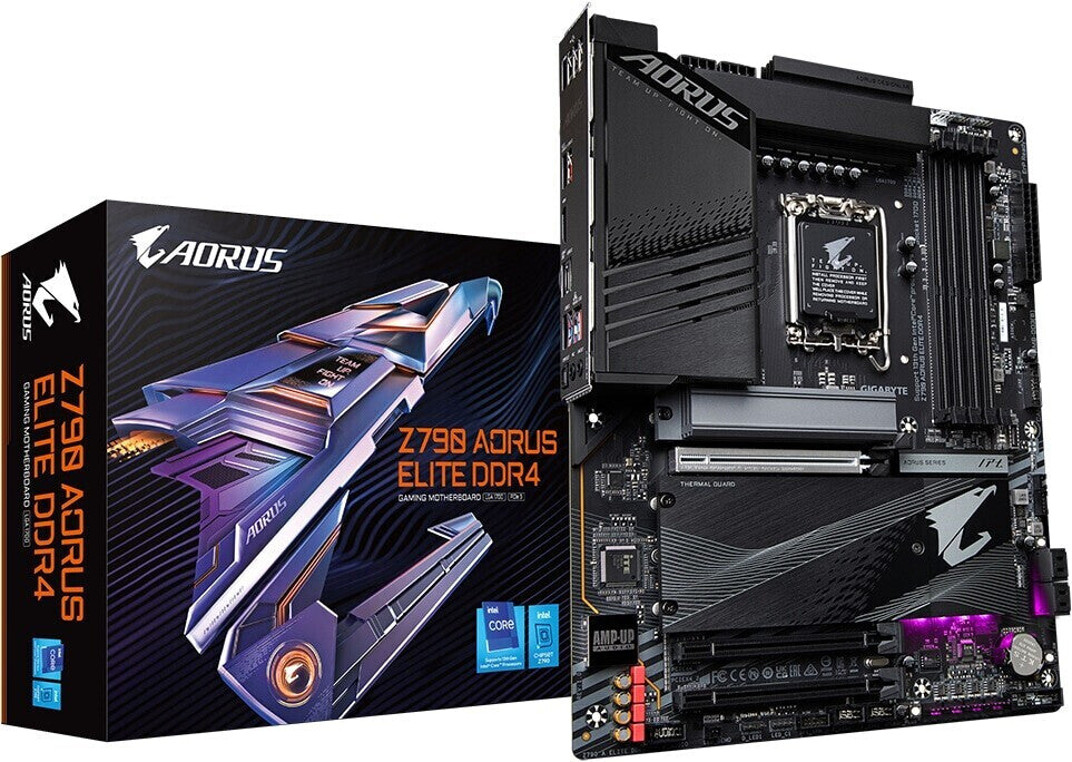 Sockel 1700 Mainboard/Motherboard Gigabyte Z790 Aorus Elite DDR4 LGA1700