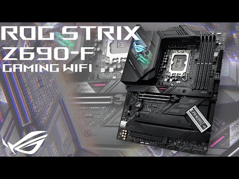 Sockel 1700 Mainboard/Motherboard Asus ROG Strix Z690-F Gaming WiFi DDR5 LGA1700