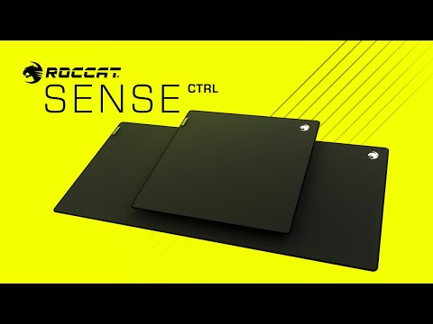 Gaming Mouse Pad Roccat Sense CTRL XXL Black (90 x 42 cm)