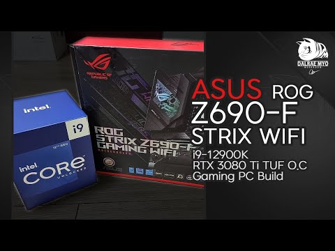 Sockel 1700 Mainboard/Motherboard Asus ROG Strix Z690-F Gaming WiFi DDR5 LGA1700