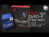 Load and play video in Gallery viewer, Socket 1700 Mainboard/Motherboard Asus ROG Strix Z690-F Gaming WiFi DDR5 LGA1700