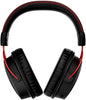 Kabelloses Funk Gaming Headset mit Mikrofon HyperX Cloud Alpha Wireless (Schwarz-Rot)