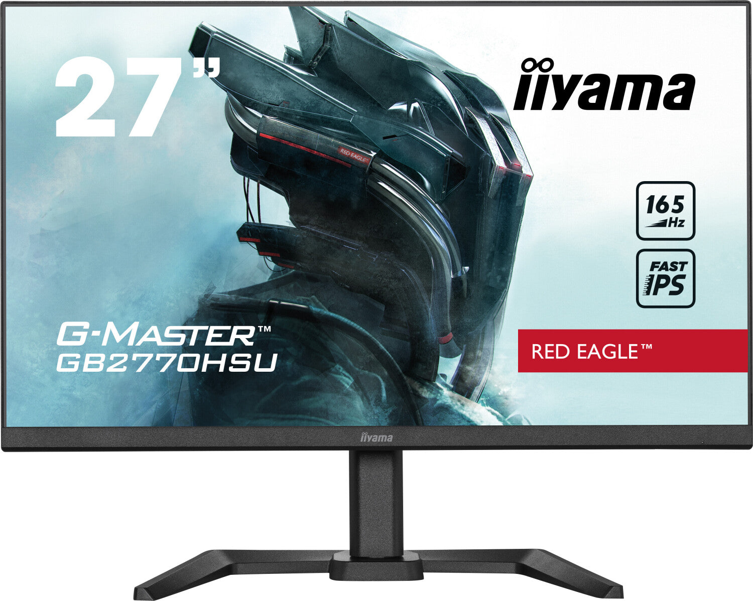 Full HD Monitor Iiyama G-MASTER GB2770HSU-B5 27" 165Hz 0,8ms