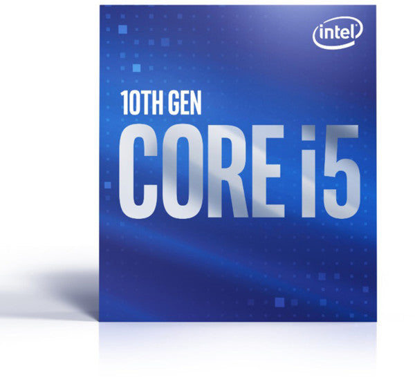 6 core desktop processor Intel Core i5-10400 Box (Socket 1200, 14nm, BX8070110400) 4.30GHz 12MB LGA1200 14nm