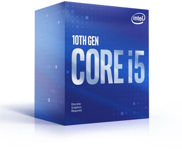 6 Kern Desktop-Prozessor Intel Core i5-10400F Box (Sockel 1200, 14nm, BX8070110400F) 4.10GHz 9MB