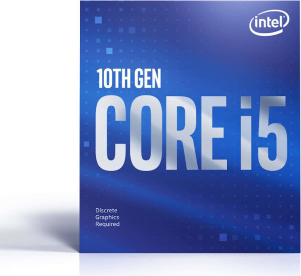 6 Kern Desktop-Prozessor Intel Core i5-10400F Box (Sockel 1200, 14nm, BX8070110400F) 4.10GHz 9MB