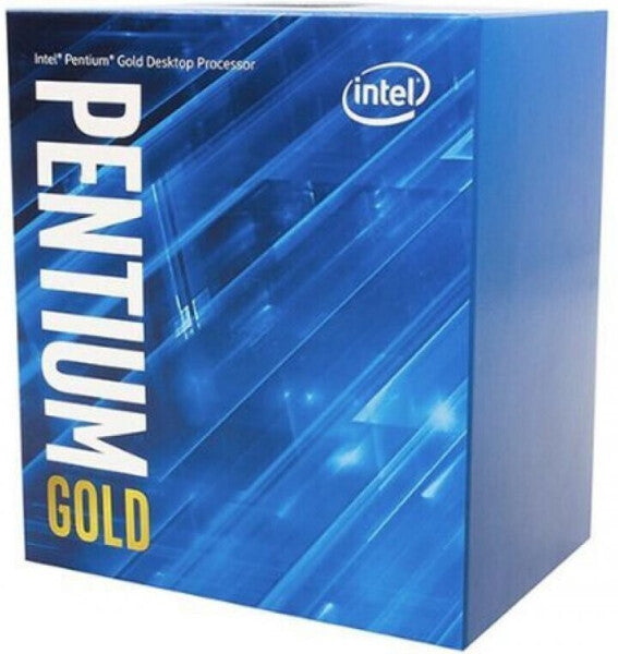 Dual-Core Desktop-Prozessor Intel Pentium Gold G6405 Box 4.1GHz LGA1200 14nm