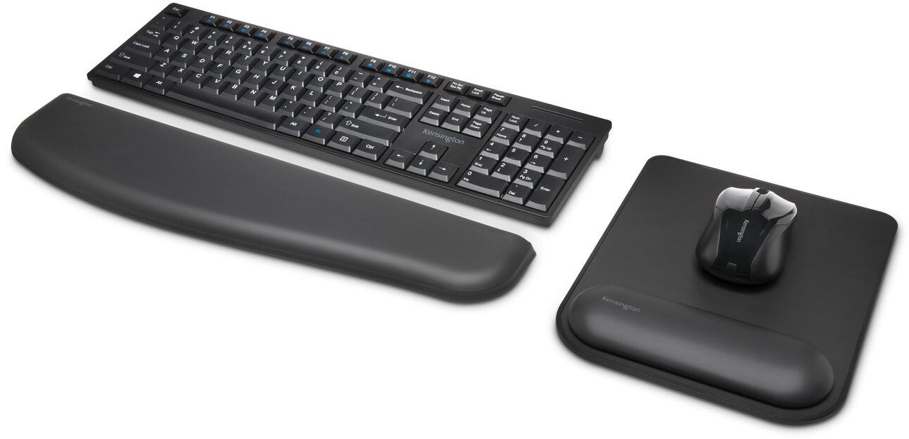 Mouse pad with wrist rest Kensington ErgoSoft (S) (19.5 x 24 cm)