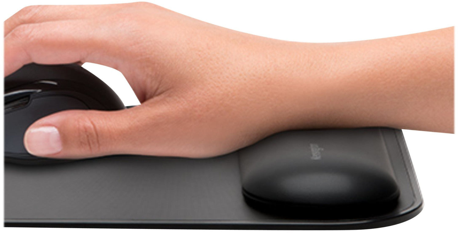 Mouse pad with wrist rest Kensington ErgoSoft (S) (19.5 x 24 cm)