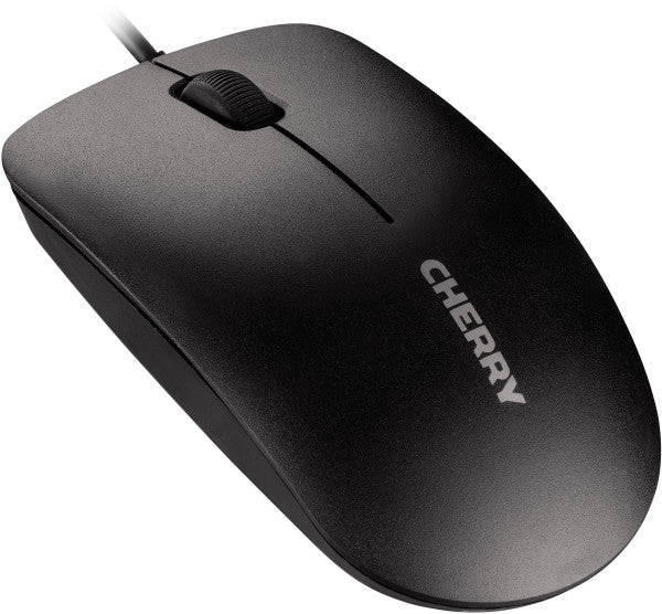 Optische Maus CHERRY MC 1000 (schwarz) 1200 DPI