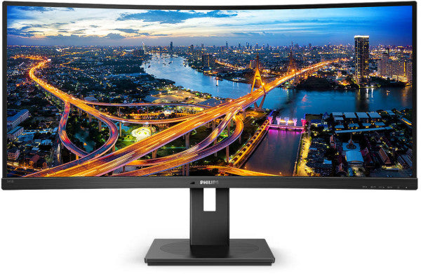Curved UWQHD Monitor Philips 345B1C 34" LCD 100Hz Gekrümmt