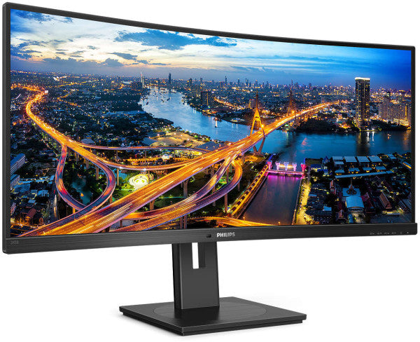 Curved UWQHD Monitor Philips 345B1C 34" LCD 100Hz Gekrümmt