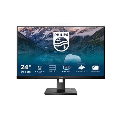 Full HD Monitor Philips 242S9JML 23.8" LCD