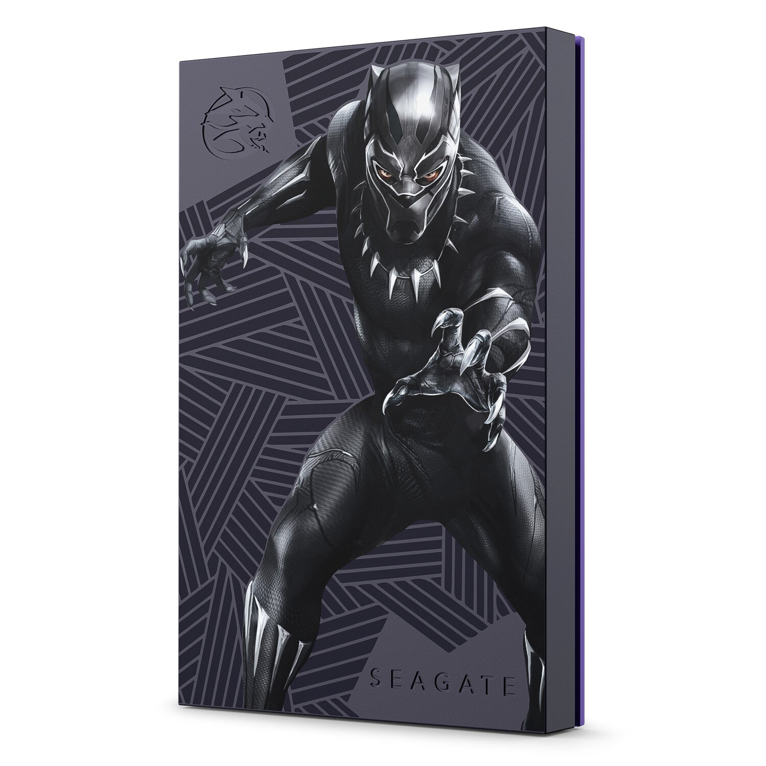 Externe USB-Festplatte Seagate MARVEL BLACK PANTHER Special Edition 2TB (STLX2000401)