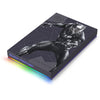 External USB Hard Drive Seagate MARVEL BLACK PANTHER Special Edition 2TB (STLX2000401)