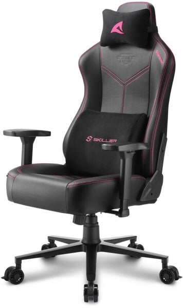 Gaming chair Sharkoon Skiller SGS30 black/pink