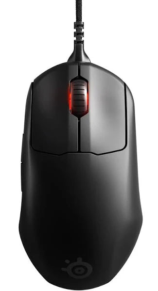 Wired gaming mouse with lighting SteelSeries Prime 18000 dpi 6 buttons