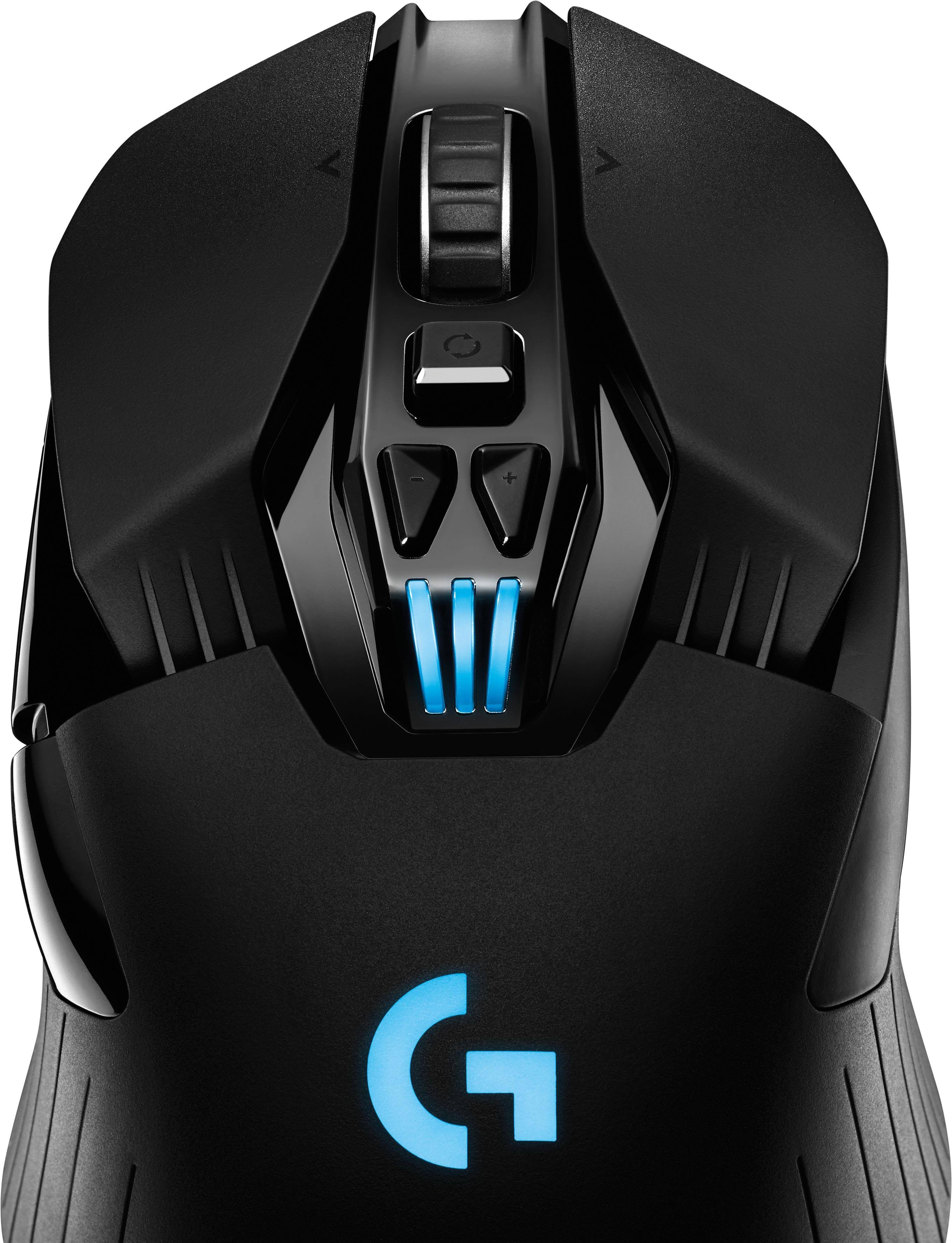 Kabellose Funk Gaming Maus Logitech G G903 Lightspeed Beidhändig RF Wireless Optisch 25600 DPI