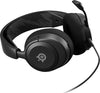 Wired gaming headset with microphone SteelSeries Arctis Nova 1 Black