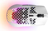 Wireless Bluetooth gaming mouse with lighting SteelSeries Aerox 3 White