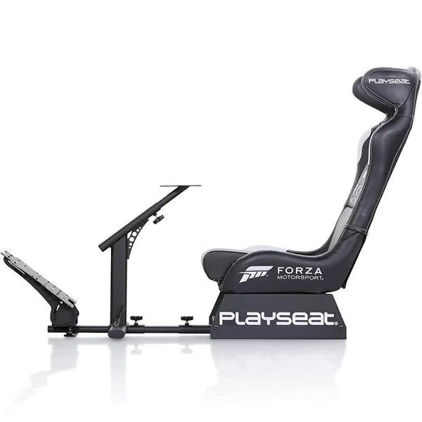 Gaming chair for racing games with steering wheel mount and pedal mount Playseat Forza Motorsport