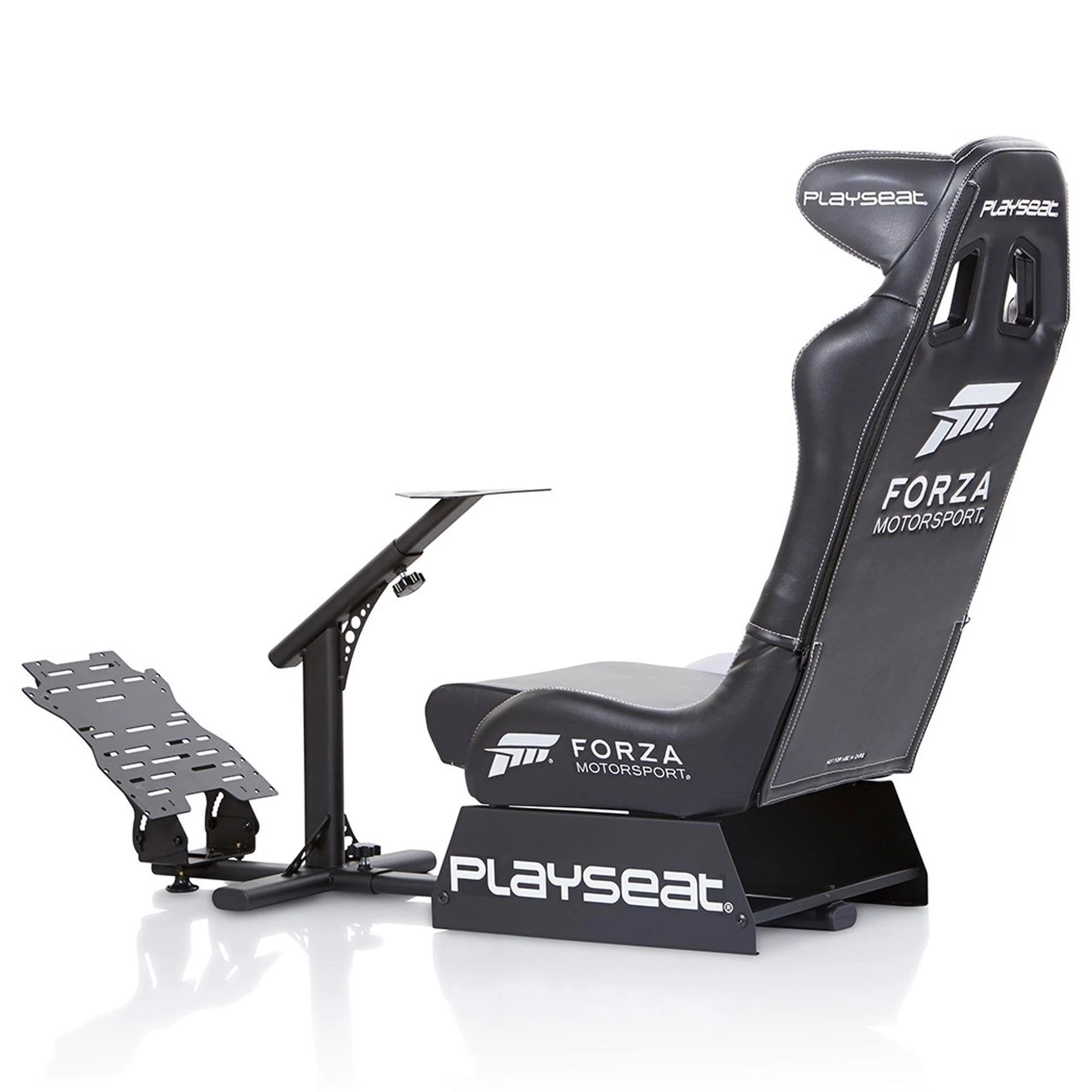 Gaming Stuhl für Rennspiele mit Lenkradhalterung und Pedalhalterung Playseat Forza Motorsport