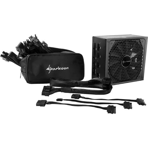 850 Watt PC power supply Sharkoon SilentStorm Cool Zero 850 W 80 Plus Gold