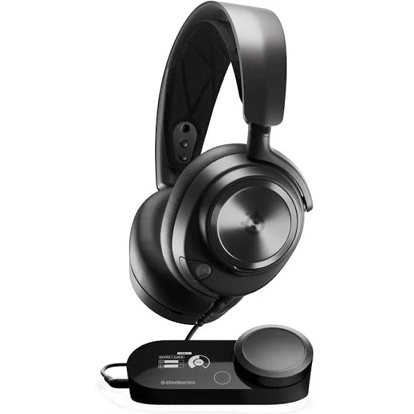 Wireless Bluetooth gaming headset with microphone SteelSeries Arctis Nova Pro