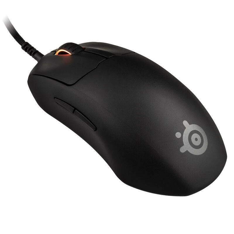 Kabelgebundene Gaming Maus mit Beleuchtung SteelSeries Prime 18000 dpi 6 Tasten