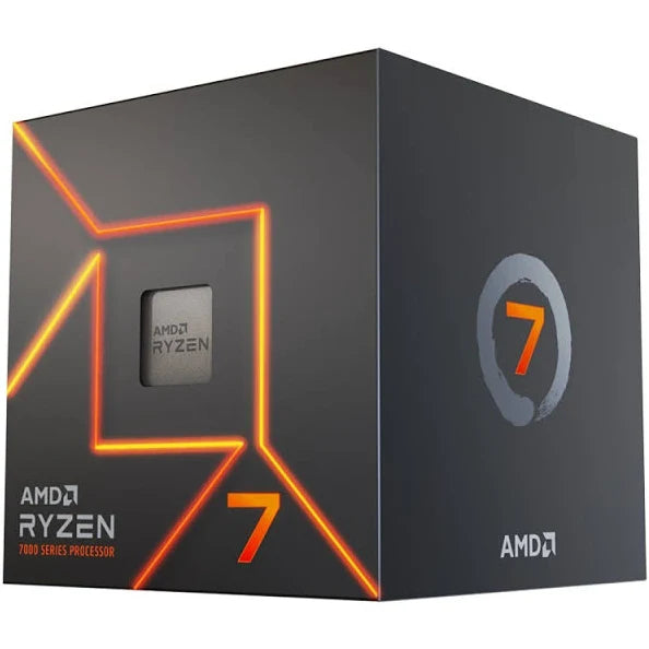 8 Kern Desktop-Prozessor mit CPU-Kühler AMD Ryzen 7 7700 Boxed (Sockel AM5, 5nm, 3.8GHz)