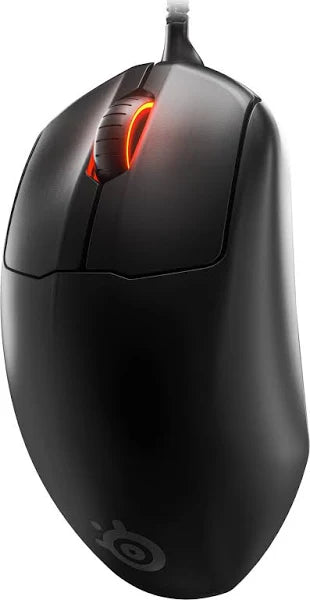 Wired gaming mouse with lighting SteelSeries Prime 18000 dpi 6 buttons