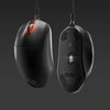 Wired gaming mouse with lighting SteelSeries Prime 18000 dpi 6 buttons