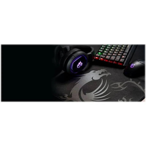 Gaming mouse pad MSI Agility GD80 (120 x 60 cm) black