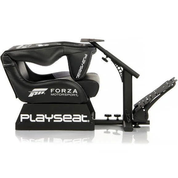 Gaming chair for racing games with steering wheel mount and pedal mount Playseat Forza Motorsport