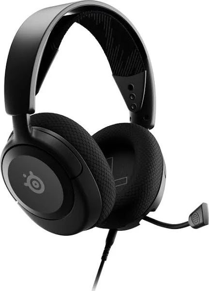 Wired gaming headset with microphone SteelSeries Arctis Nova 1 Black