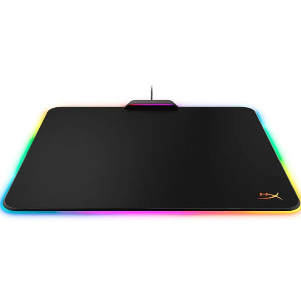 Gaming mouse pad with LED lighting HyperX Fury Ultra M (36 x 30 cm) black