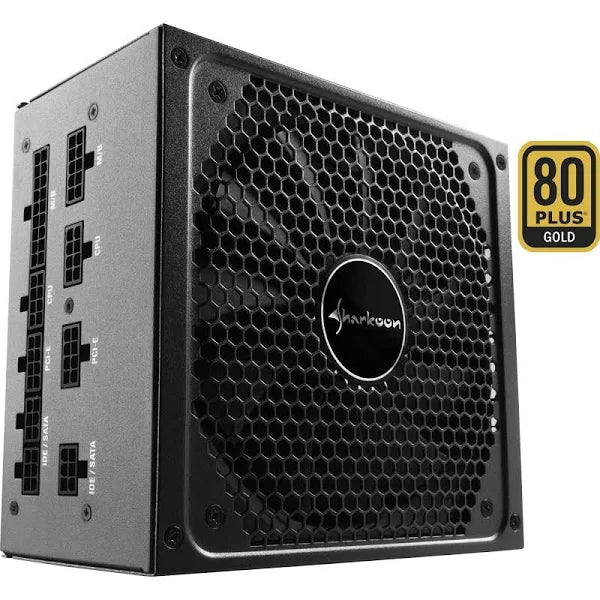 650 Watt PC Netzteil Sharkoon SilentStorm Cool Zero 650 W 80 Plus Gold