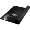 Gaming mouse pad MSI Agility GD80 (120 x 60 cm) black