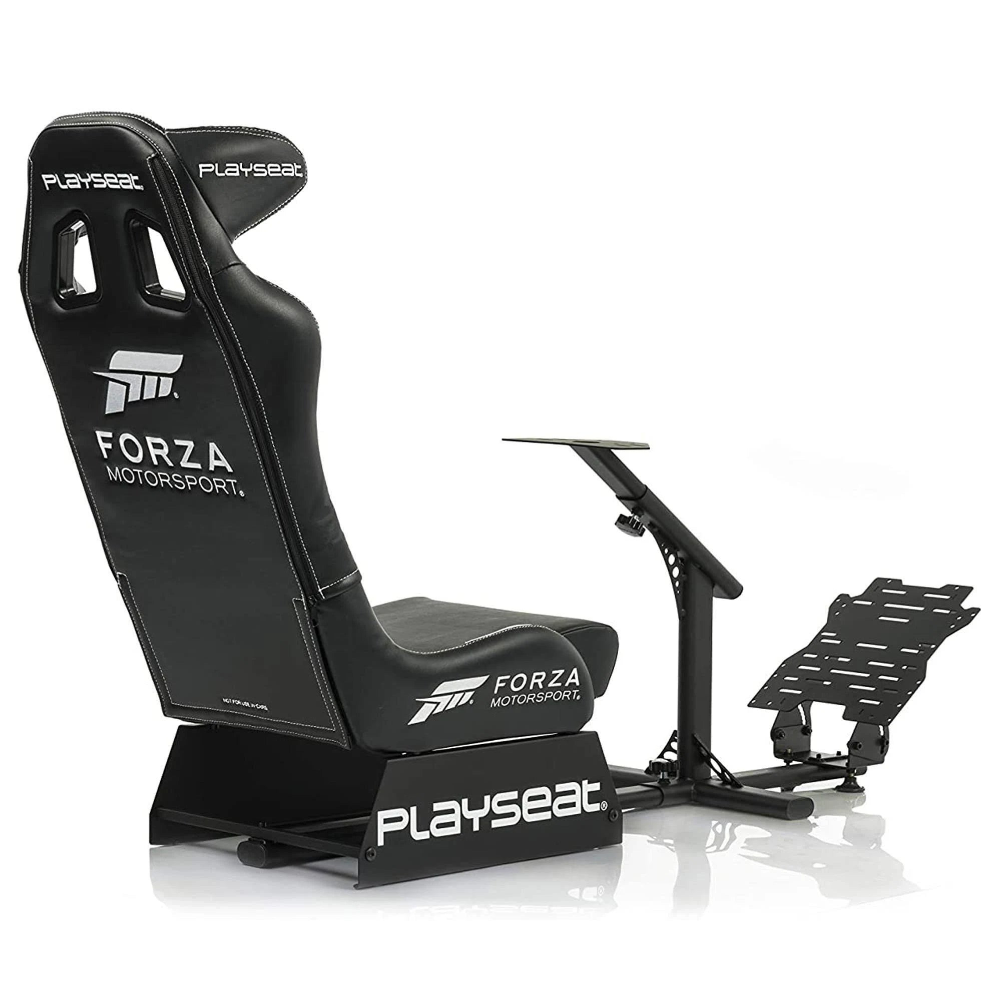 Gaming Stuhl für Rennspiele mit Lenkradhalterung und Pedalhalterung Playseat Forza Motorsport