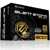 500 Watt PC power supply Sharkoon SilentStorm SFX Gold 500 W 80 Plus Gold