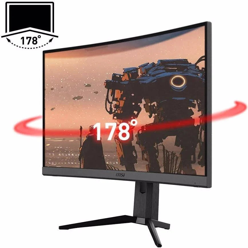 Curved WQHD Monitor MSI G27CQ4 E2 27" 1ms 165Hz LED Curved