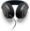 Kabelgebundenes Gaming Headset mit Mikrofon SteelSeries Arctis Nova 7P schwarz