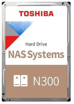 NAS-Festplatte Toshiba N300 NAS 18TB (HDWG51JUZSVA) 3,5"