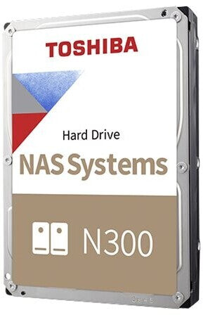 NAS-Festplatte Toshiba N300 NAS 18TB (HDWG51JUZSVA) 3,5"