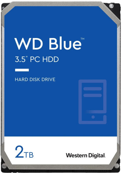 Desktop Festplatte Western Digital Blue 2TB (WD20EZBX)