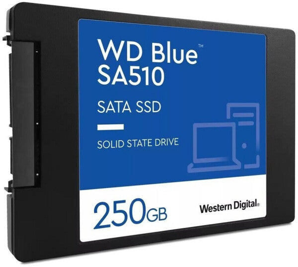 Interne SSD-Festplatte Western Digital Blue SA510 250GB 2.5 2,5"