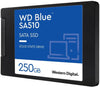 Interne SSD-Festplatte Western Digital Blue SA510 250GB 2.5 2,5