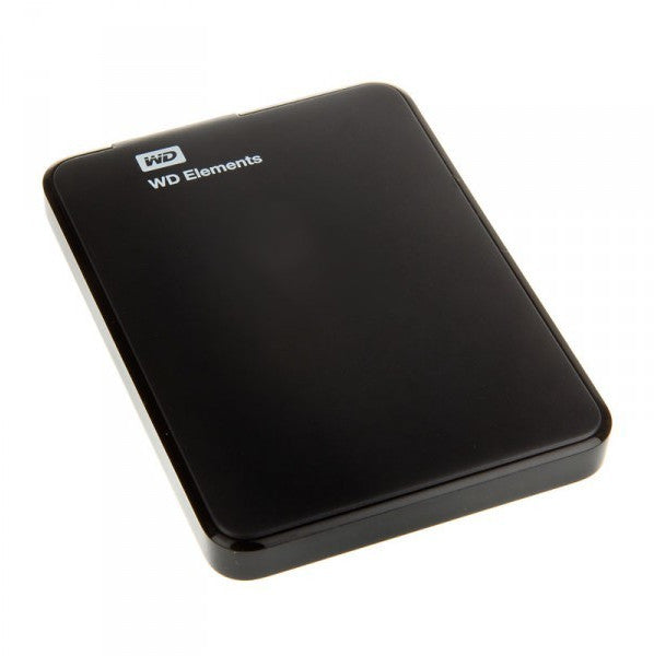 External USB hard drive Western Digital Elements Portable 1TB (WDBUZG0010BBK-EESN) 2.5"